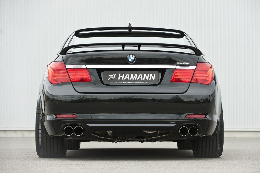  BMW 7-Series by Hamann 2009 года  (фото 19 из 31)